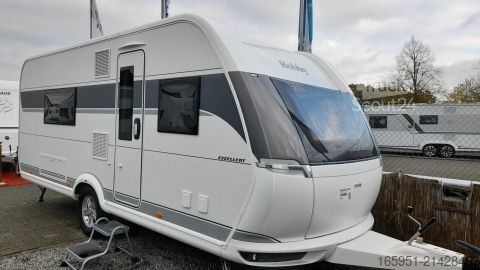 Lakókocsi Hobby Excellent 540 WFU % Aktionswagen %