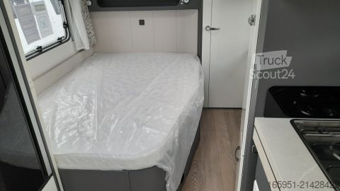 Lakókocsi Hobby Excellent 540 WFU % Aktionswagen %