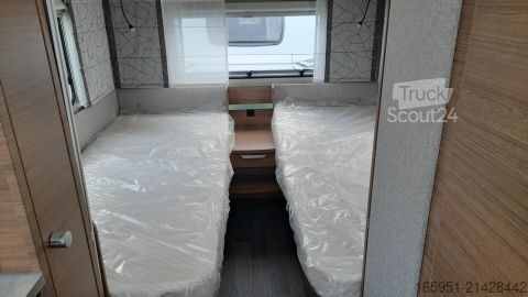 Husvagn Knaus Sport 540 UE Sie sparen 10.099,00 €/unbenutzt!!!