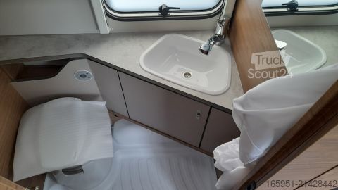 Husvagn Knaus Sport 540 UE Sie sparen 10.099,00 €/unbenutzt!!!