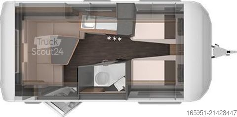 Caravan Knaus Südwind 460 EU 60 Years % Aktionswagen %