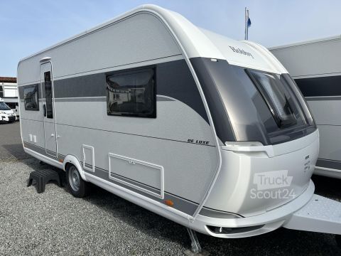 Lakókocsi Hobby De Luxe 540 UL viele Extras !