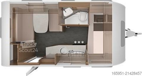 Caravan Knaus Sport 420 QD % Aktionswagen %