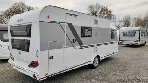 Caravan Knaus Sport 540 FDK % Aktionswagen %