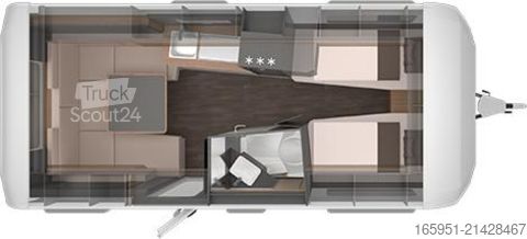 Caravan Knaus Sport 500 EU % Aktionswagen %