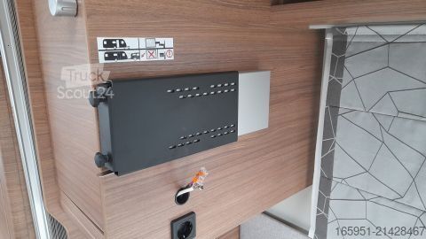 Caravan Knaus Sport 500 EU % Aktionswagen %