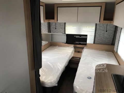 Caravan Knaus Sport 500 EU Mod.2026 1800kg ASF Bug