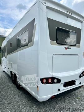 Autorulotă integrată Frankia F-Line I 790 PLUS Hubbett vorn & hinten !