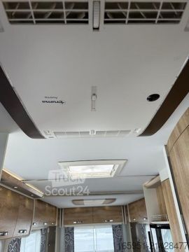 Autorulotă integrată Frankia F-Line I 790 PLUS Hubbett vorn & hinten !