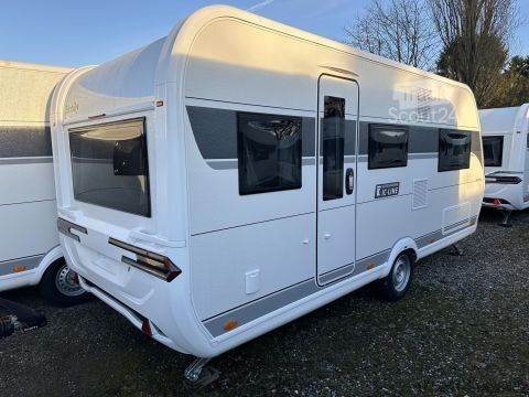 Lakókocsi Hobby De Luxe 495 UL IC Sonder. Mod. 2026 1800 kg