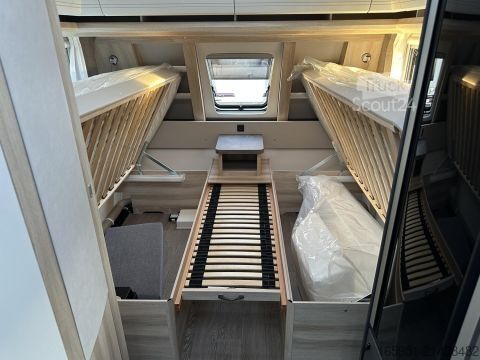 Lakókocsi Hobby De Luxe 495 UL IC Sonder. Mod. 2026 1800 kg