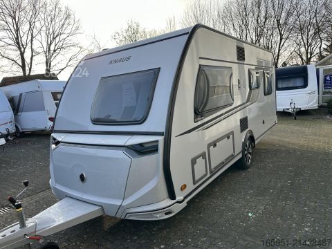 Caravan Knaus Südwind 500 FU Black Selection Mod.2026 1800kg