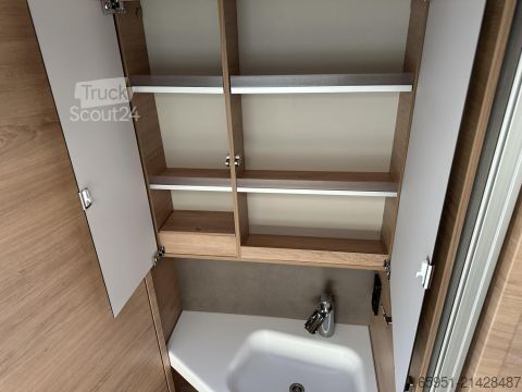 Caravan Knaus Südwind 500 FU Black Selection Mod.2026 1800kg