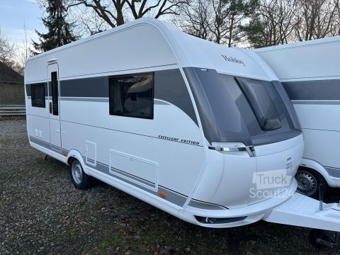 Lakókocsi Hobby Excellent Edition 540 UL Mod.2026 1800kg