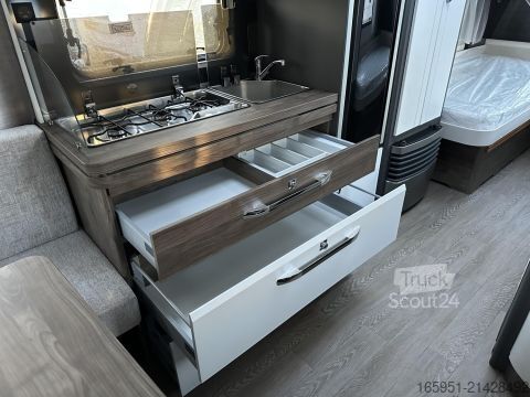 Lakókocsi Hobby Excellent Edition 540 UL Mod.2026 1800kg