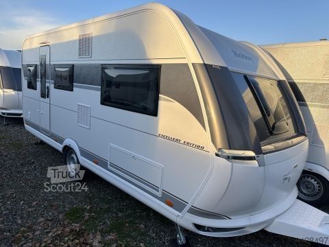 Lakókocsi Hobby Excellent Edition 495 UL Mod.2026 1800kg