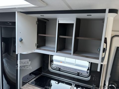 Lakókocsi Hobby Excellent Edition 495 UL Mod.2026 1800kg