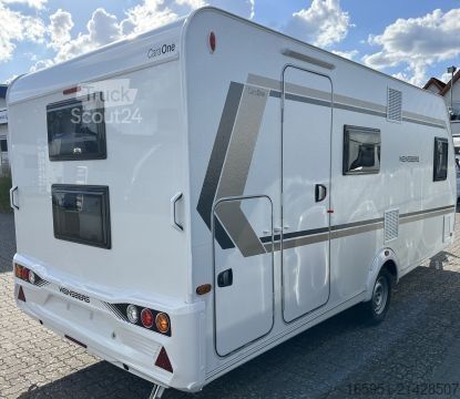 Husvagn Weinsberg CaraOne 500 FDK 1.700Kg Steckdosen Paket Bugf.
