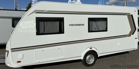 Husvagn Weinsberg CaraOne 500 FDK 1.700Kg Steckdosen Paket Bugf.