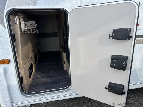 Husvagn Weinsberg CaraOne 500 FDK 1.700Kg Steckdosen Paket Bugf.