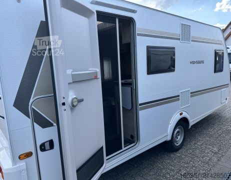 Husvagn Weinsberg CaraOne 500 FDK 1.700Kg Steckdosen Paket Bugf.