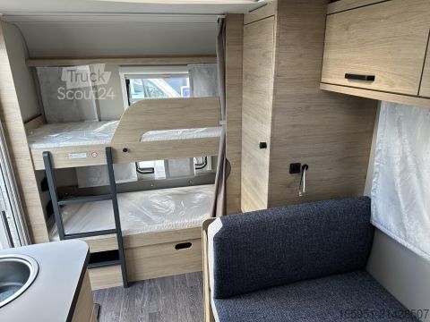 Husvagn Weinsberg CaraOne 500 FDK 1.700Kg Steckdosen Paket Bugf.