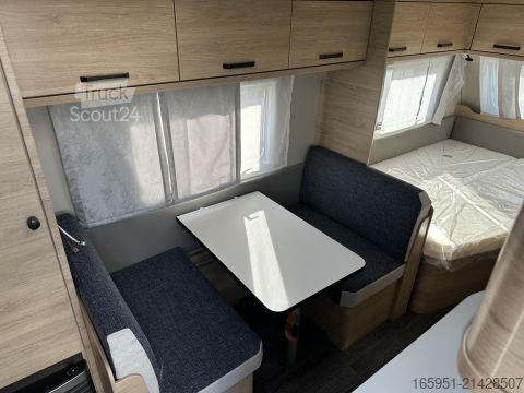 Husvagn Weinsberg CaraOne 500 FDK 1.700Kg Steckdosen Paket Bugf.