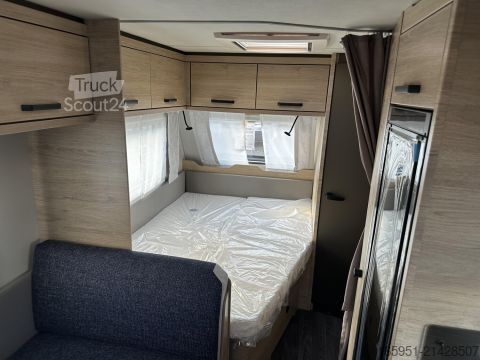 Husvagn Weinsberg CaraOne 500 FDK 1.700Kg Steckdosen Paket Bugf.