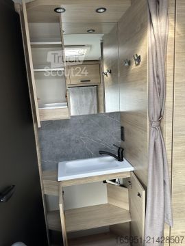 Husvagn Weinsberg CaraOne 500 FDK 1.700Kg Steckdosen Paket Bugf.