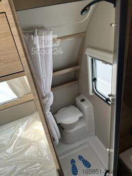 Husvagn Weinsberg CaraOne 500 FDK 1.700Kg Steckdosen Paket Bugf.