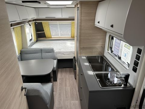 Husvagn Fendt Apero 495 SKM % Aktionswagen %