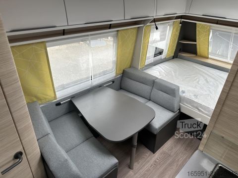 Husvagn Fendt Apero 495 SKM % Aktionswagen %