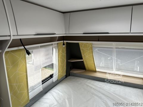 Husvagn Fendt Apero 495 SKM % Aktionswagen %