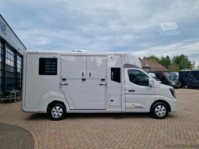 Перевозка лошадей Renault Master Automaat STX S5L,paardenwagen hengsten u...