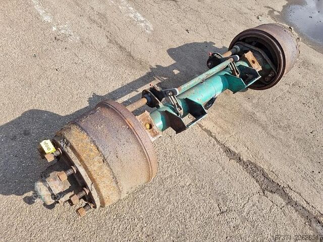 Ašis ROR trailer axle  double tires  drum brakes