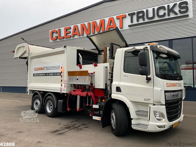 Pojazd do zbiórki odpadów DAF CF 290 FAN VDL Translift zijlader Just 73.584 km!