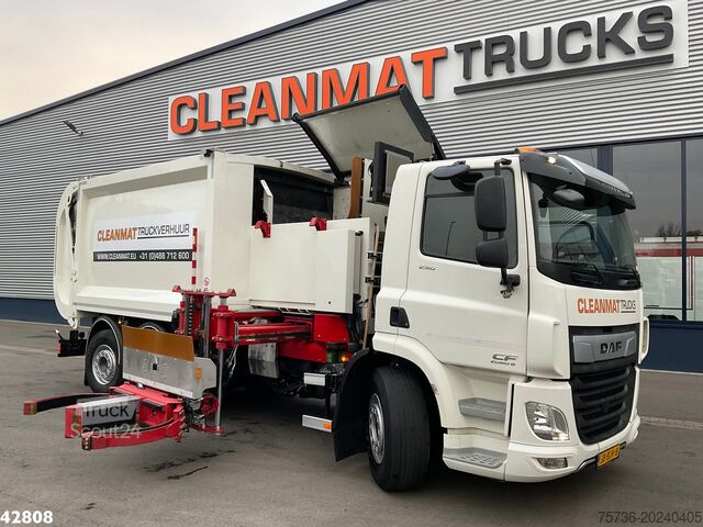 Pojazd do zbiórki odpadów DAF CF 290 FAN VDL Translift zijlader Just 73.584 km!