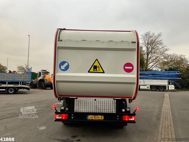 Pojazd do zbiórki odpadów DAF CF 290 FAN VDL Translift zijlader Just 73.584 km!