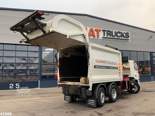 Pojazd do zbiórki odpadów DAF CF 290 FAN VDL Translift zijlader Just 73.584 km!