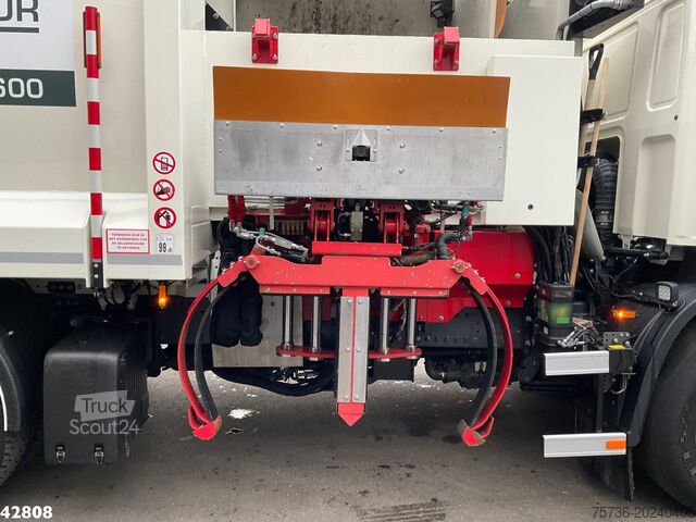Pojazd do zbiórki odpadów DAF CF 290 FAN VDL Translift zijlader Just 73.584 km!