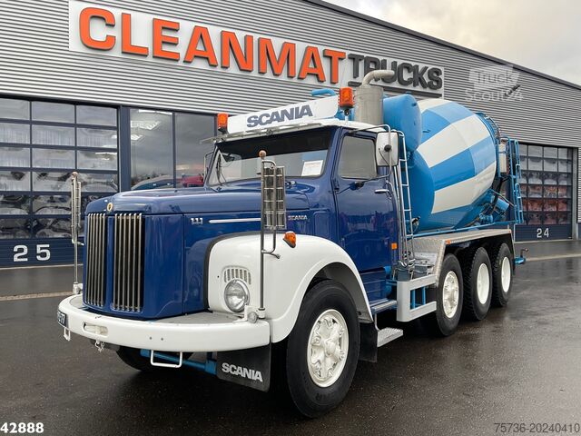 Licuadora Scania LT 111 42 8x4 Oldtimer Betonmixer