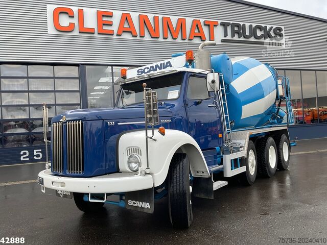 Blender Scania LT 111 42 8x4 Oldtimer Betonmixer