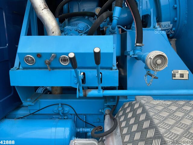 Blender Scania LT 111 42 8x4 Oldtimer Betonmixer