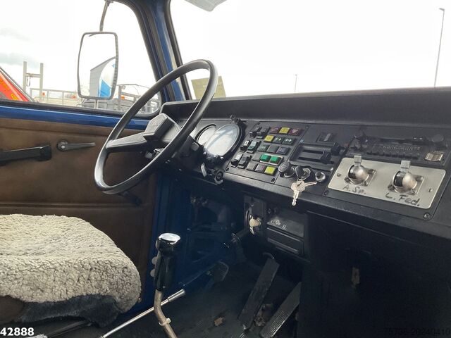Blender Scania LT 111 42 8x4 Oldtimer Betonmixer
