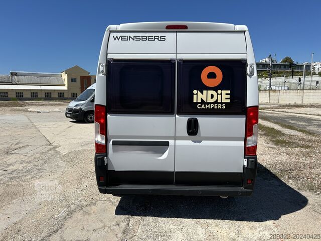 Caravane/camping-car Fiat Weinsberg Carabus 600 K | 4 Posti Letto | Completamente Attrezzato