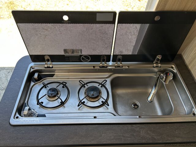 Caravane/camping-car Fiat Weinsberg Carabus 600 K | 4 Posti Letto | Completamente Attrezzato