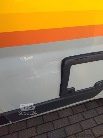 Caravane/camping-car Fiat Weinsberg Carabus 600 K | 4 Posti Letto | Completamente Attrezzato