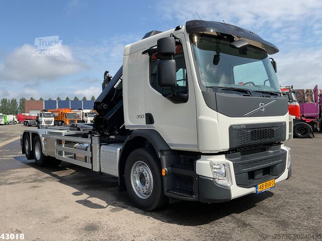 System med krogarm Volvo FE 350 6x2 HMF 19 Tonmeter laadkraan New and Un...