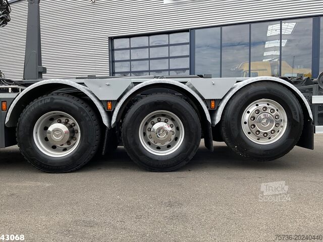 Kablio rankenos sistema Mercedes-Benz Arocs 3251 8x4 Euro 6 Hiab 28 Tonmeter laadkraan