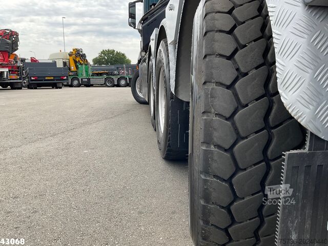 Kablio rankenos sistema Mercedes-Benz Arocs 3251 8x4 Euro 6 Hiab 28 Tonmeter laadkraan